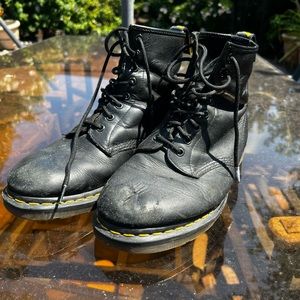 Dr Martens Black Boots size 9 Men